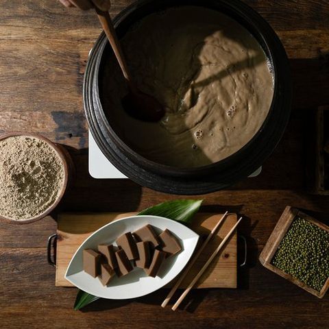 한둘 [신덕재명인]햇도토리로 만든 도토리묵만들기 (묵가루 9팩)