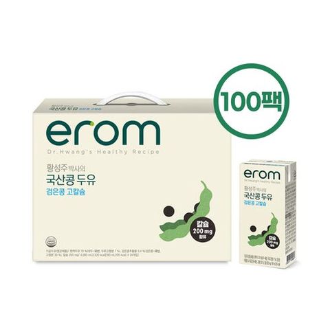 [이롬][이롬]황성주박사의 국산콩두유 검은콩17곡 100팩