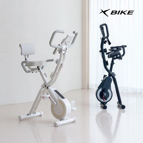 숀리 엑스바이크 G8 인피니티 실내자전거 가정용 헬스 바이크 유산소 접이식 홈트 운동 기구
