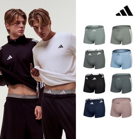 아디다스 (25SS) 아디다스 에센셜 클래식 드로즈 8종 패키지