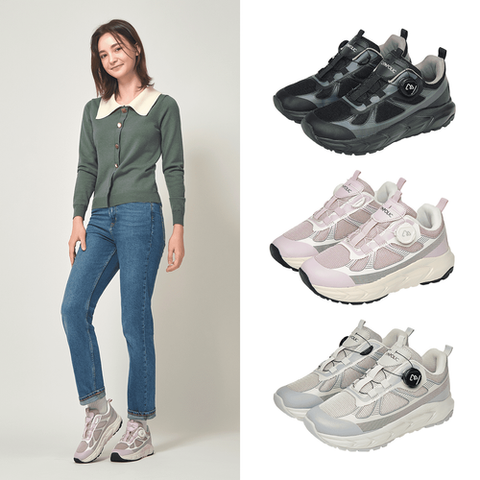 캠포릭 25FW 캠포릭 다이얼 트레킹화 [여성]