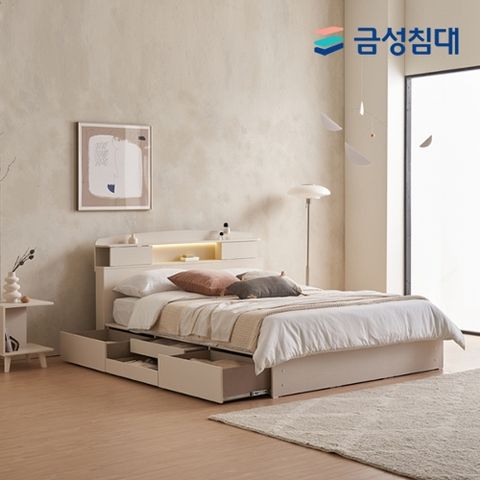 [금성침대]뉴베드 슬라이딩 침대 킹(K) 