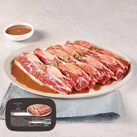 워커힐 시그니처 양념LA갈비 400g*8팩(총 3.2kg)