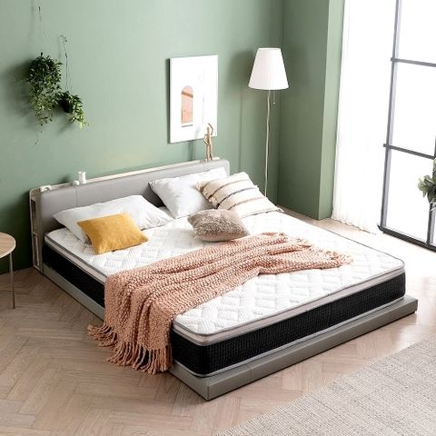 베디스 LED조명 저상형 수납침대 프레임 라지킹(LK)