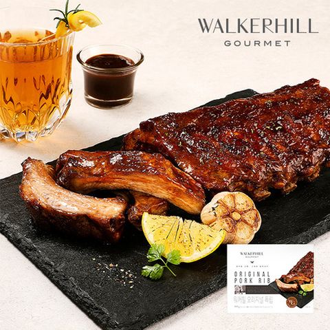 워커힐 오리지널 바베큐 폭립 400g*5팩