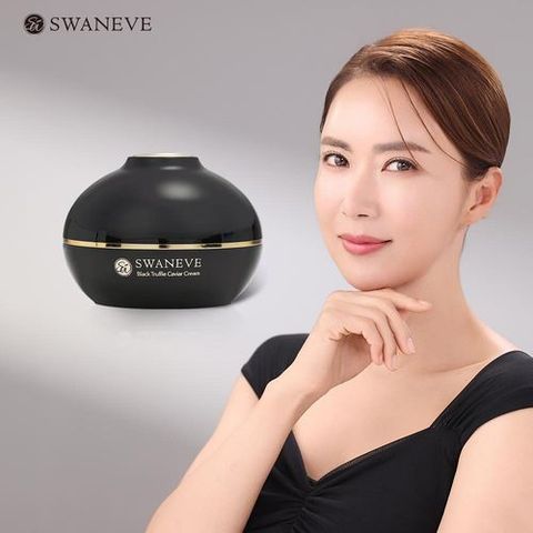 스와니브 특대용량 블랙 캐비어 트러플 영양크림