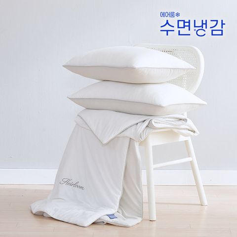 에어룸수면냉감 (SK)아이스Max 쿨드론 수퍼쿨링 이불+베개커버 세트