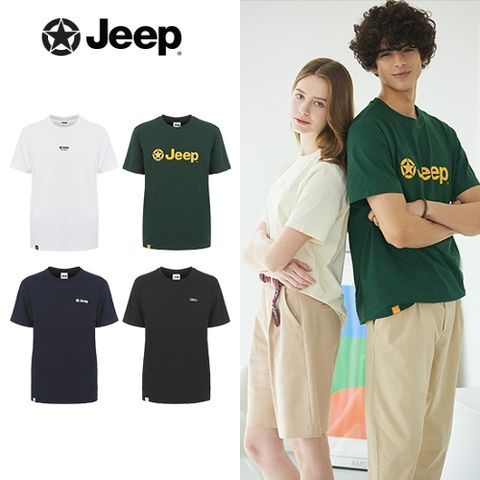 [Jeep]23SS 남성 썸머 반팔 티셔츠 4종