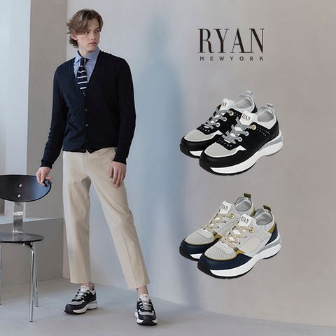 리안뉴욕 소가죽 글로리 스니커즈 남성