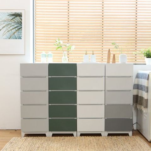 미드센 프리미엄 5단 서랍장 1세트