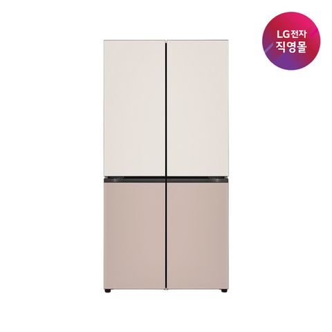 LG전자 LG 디오스 AI 오브제컬렉션 냉장고 870L 1등급 H876GGA011