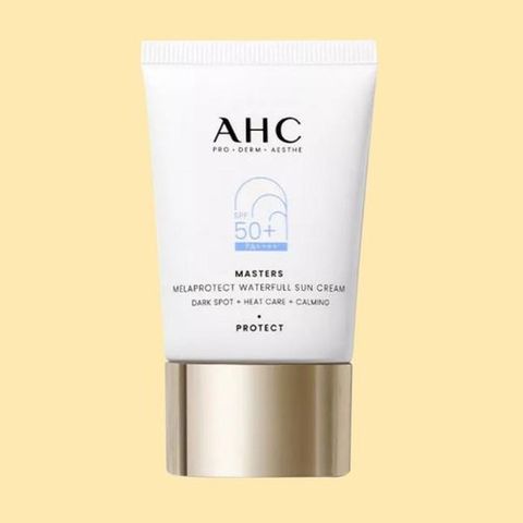[셀러허브 1]AHC 선크림 썬크림 박세리 멜라프로텍트 워터풀 40ml 1개