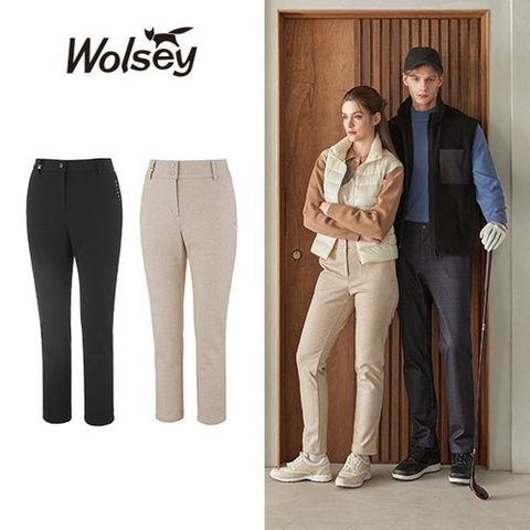 울시 25FW 여성 윈터 기모 롱팬츠 2종