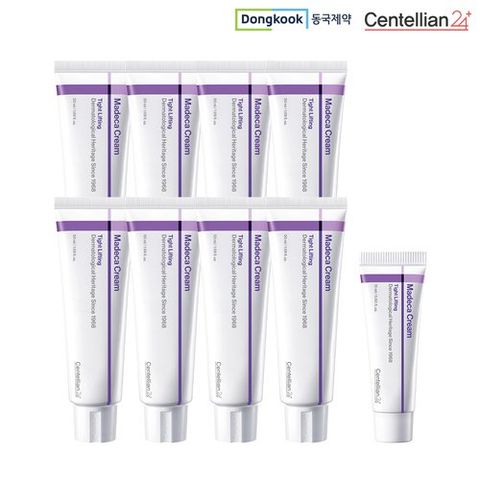 센텔리안24 동국제약 마데카 크림 타이트리프팅 50ml 8개+15ml 1개
