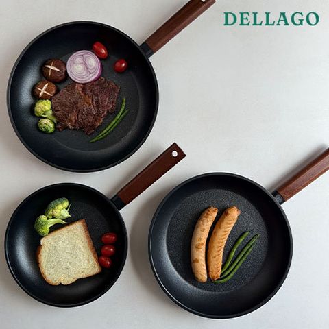 델라고 오일마스터 IH 프라이팬 4종 세트