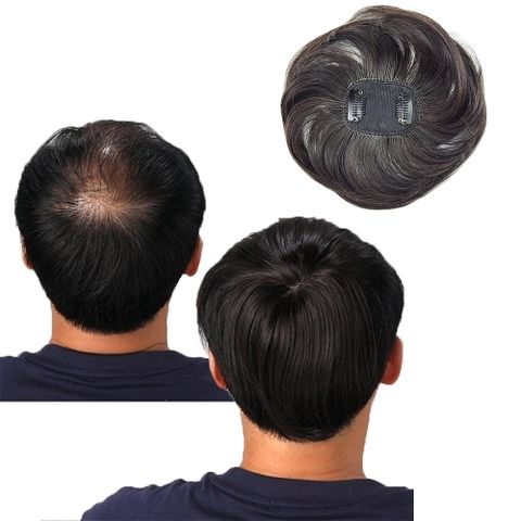 감쪽이 *정수리 가발 고열사 부분가발 탑피스 헤어피스