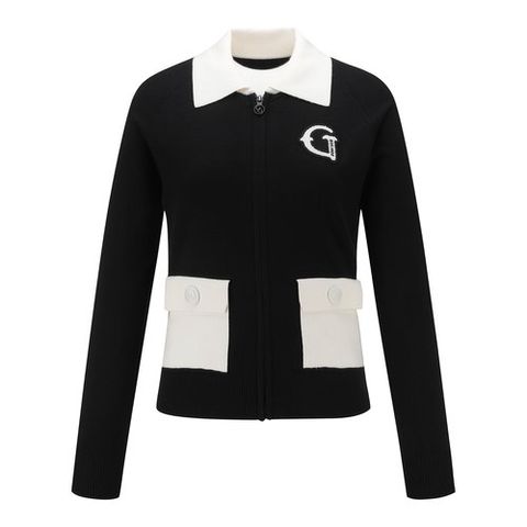 가이거골프 니트 자켓