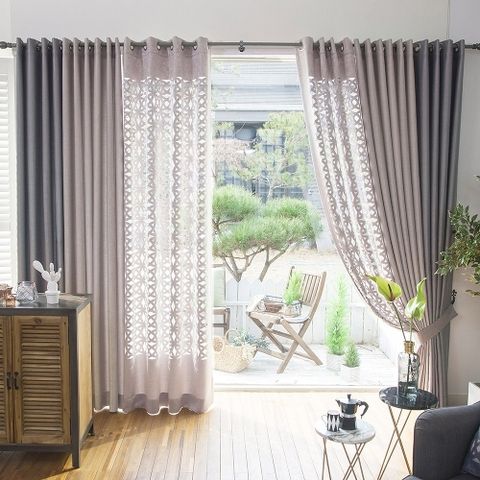 지나송 (온)모제스 고주파 암막커튼 중형(340x230cm)