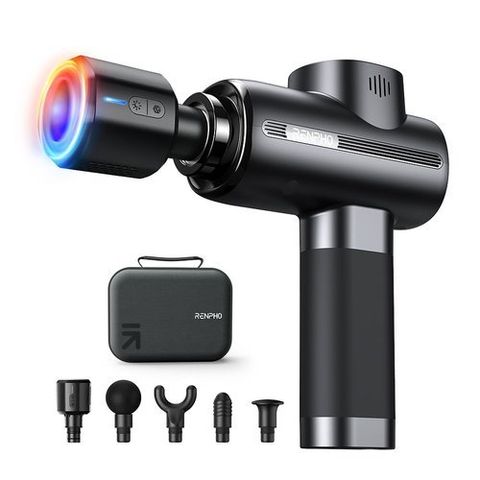 렌포 냉온열 써마쿨 마사지건 R-C003H