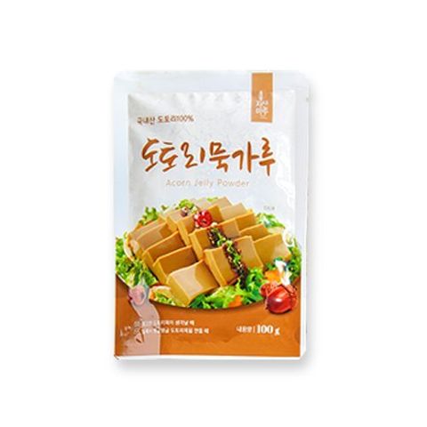 지리산묵가 국내산도토리묵가루3팩