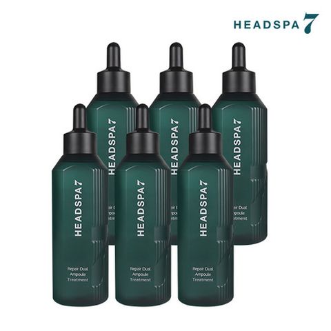헤드스파7 헤드스파7 시즌4 리페어듀얼앰플 트리트먼트 230ml 6개