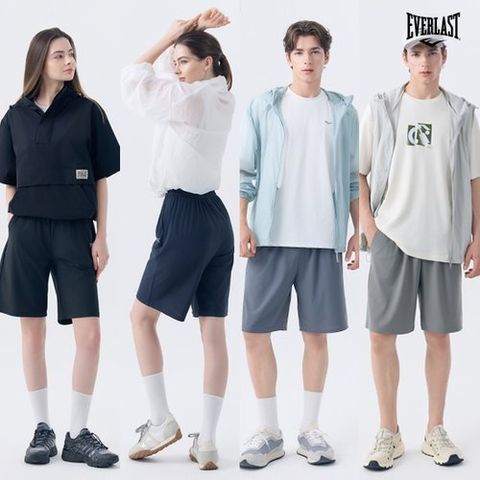 에버라스트 [SK단독/최종가] 25SS 쿨링하프팬츠 4종