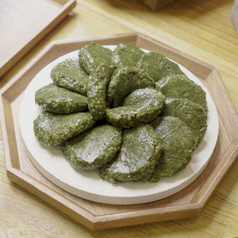 저당쑥찰떡 착한 곡물로 만든 통팥앙금 저당 쑥찰떡 50개