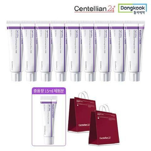 [방송에서만] 2025 ALL NEW 동국제약 마데카 크림 타이트 리프팅 (크림 50ml*9+15ml*1)
