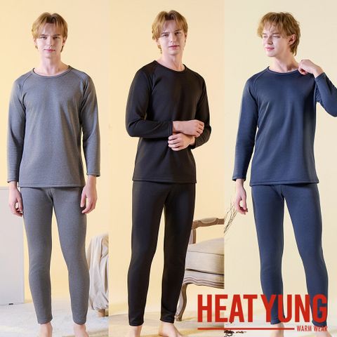 [카드 5%할인]히트융 융기모 남성 동내의 3세트(6종) 