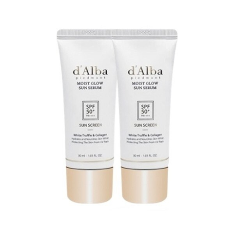 달바 선세럼 홈쇼핑 모이스트 글로우 30ml 1+1