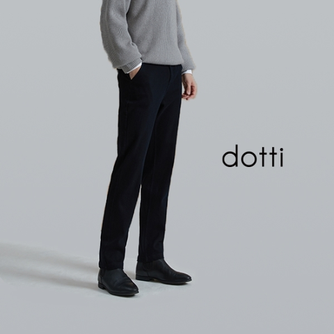 [도티] 쫀쫀 니팅 기모 데님팬츠 2종 남성18465437589082