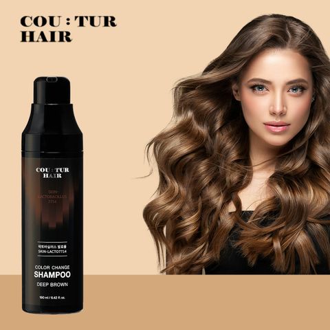 [카드 5%할인]꾸띄르헤어 스킨락토7714 컬러체인지 염색샴푸 190ml 단품 1병