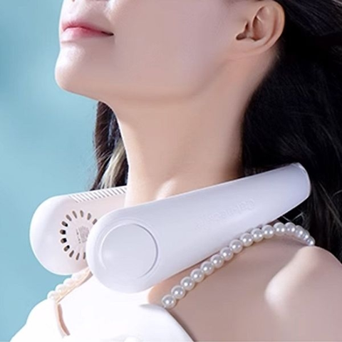 LW 206넥풍기 선풍기 목풍기 휴대용 코브라 선풍기
