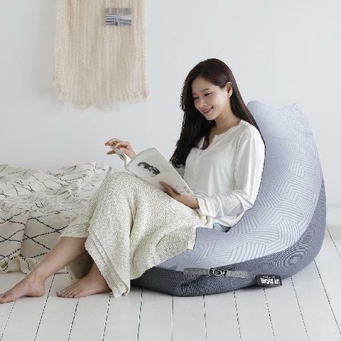리브맘 달콤 빈백 아이스쿨링 냉감 쇼파 그레이
