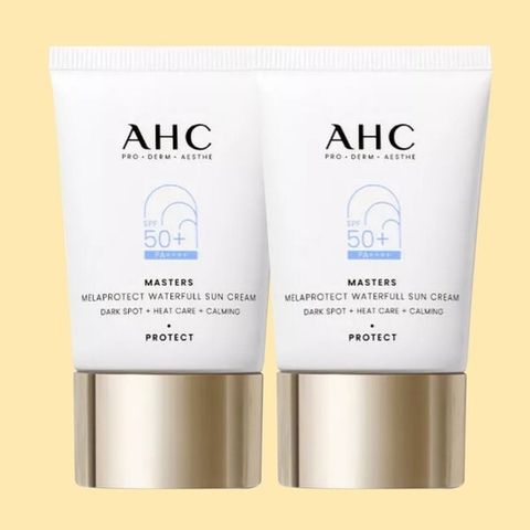 [홈쇼핑 최신] AHC 선크림 썬크림 박세리 멜라프로텍트 워터풀 40ml 2개 