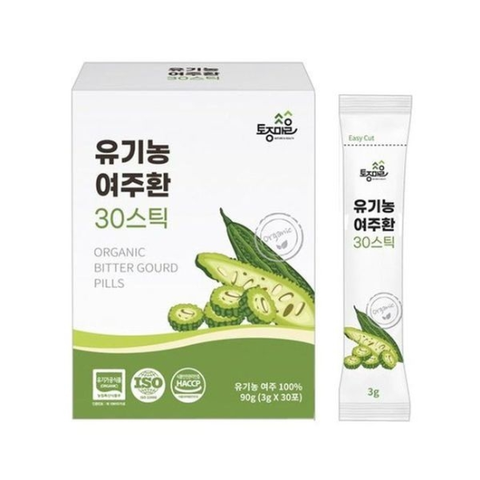 토종마을 유기농 여주환 30스틱[35148306]