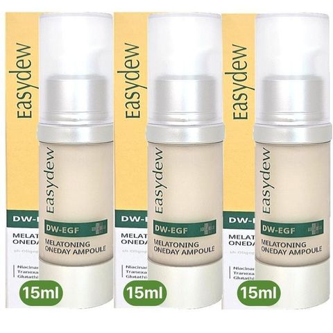 이지듀멜라토닝EGF원데이앰플대웅제약15ml3개