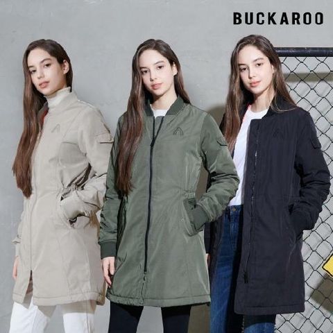 [버커루] 여성 항공점퍼 자켓 3컬러 택1