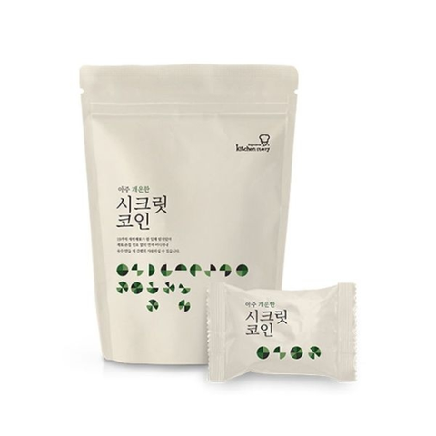 빅마마 이혜정의 시크릿코인 205알 (편안한 8팩+낱개 5개+개운한 2팩)..[33453126]