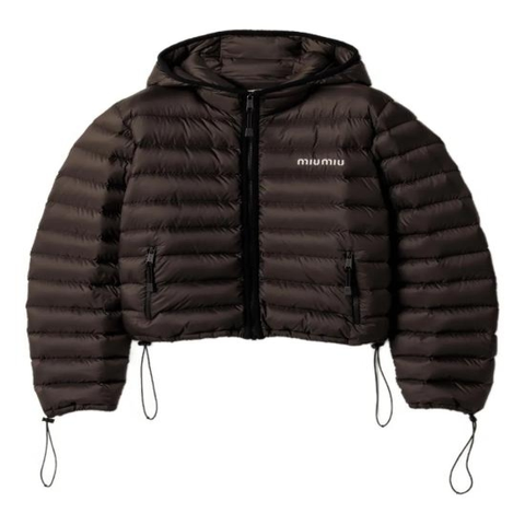 [해외배송] 25FW 미우미우 패딩 ML1346 1754F0414 Brown