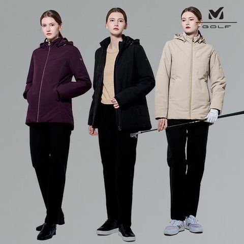 [삼성카드5%할인]24FW 밀레골프 스윙셋업  2종 여성