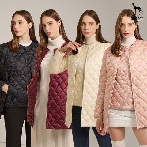 [삼성카드5%할인](최종가격) 아다바트 경량 구스다운자켓 + 패딩베스트 2종 (여성)