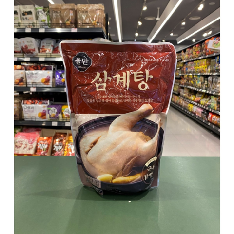 (신세계의정부점)신세계푸드 올반 삼계탕 900g