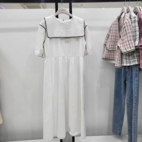 세일러 테이핑 원피스 N23NO3207-1