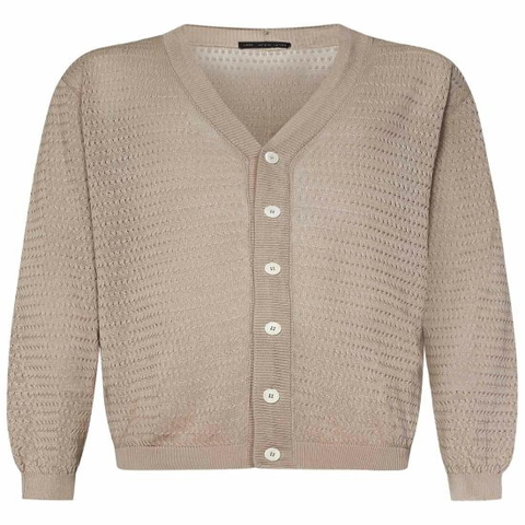 [해외배송] 25SS 로우브랜드 가디건 L1MSS256725 A028 BEIGE
