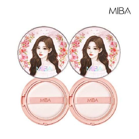 미바 왕쿠션 시즌3 본품 (캐릭터 케이스로만) 2개  리필 2개 