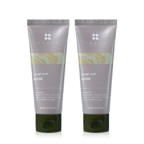 비알머드 리커버리 머드 마스크 110ml 1+1