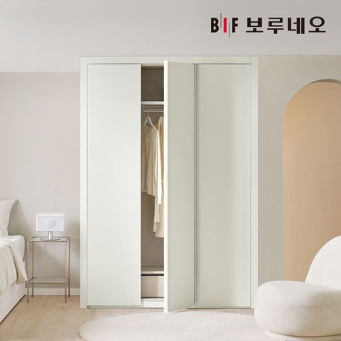 180cm 네오 여닫이 작은방 붙박이장[35031930]