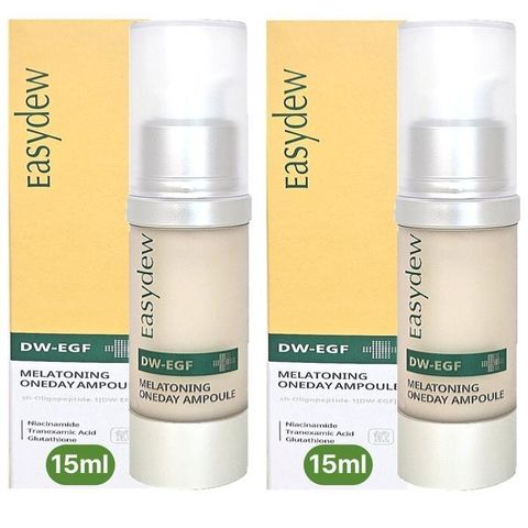 이지듀멜라토닝EGF원데이앰플대웅제약15ml2개