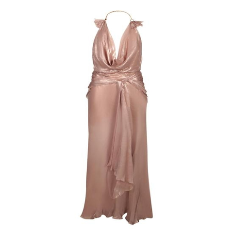 [해외배송] 25SS 마리아루시아호한 원피스 PS256 CREMEBRULE PINK